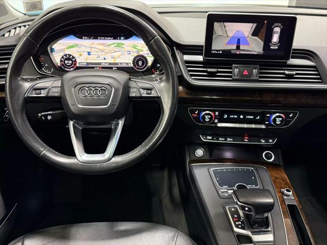 used 2018 Audi Q5 car, priced at $19,500