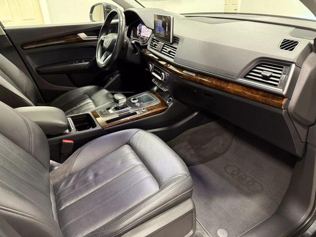 used 2018 Audi Q5 car, priced at $17,000