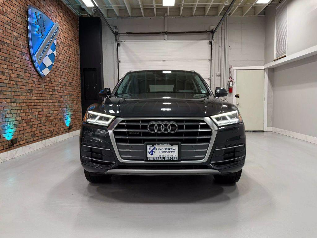 used 2018 Audi Q5 car, priced at $17,000