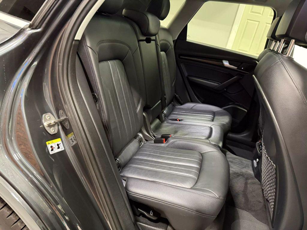 used 2018 Audi Q5 car, priced at $17,000