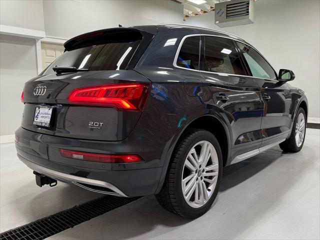 used 2018 Audi Q5 car, priced at $19,500