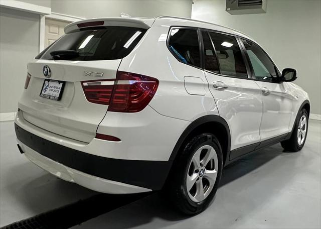 used 2012 BMW X3 car, priced at $10,500