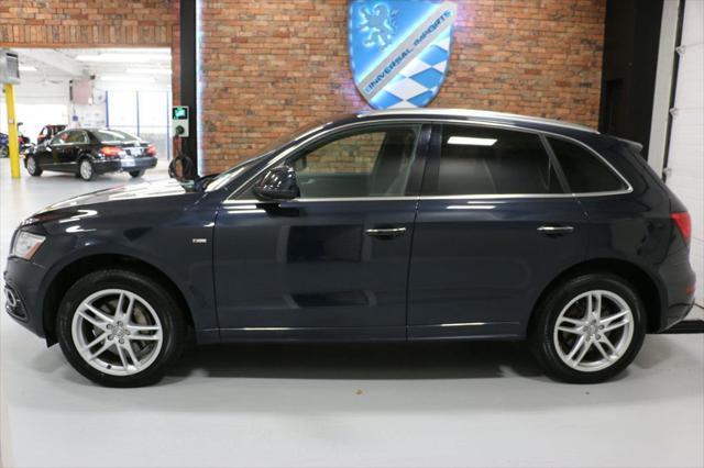 used 2015 Audi Q5 car, priced at $14,900