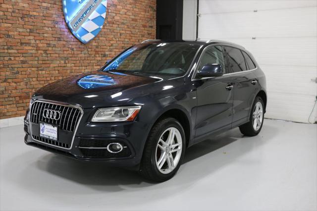 used 2015 Audi Q5 car, priced at $14,100