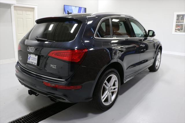 used 2015 Audi Q5 car, priced at $14,100