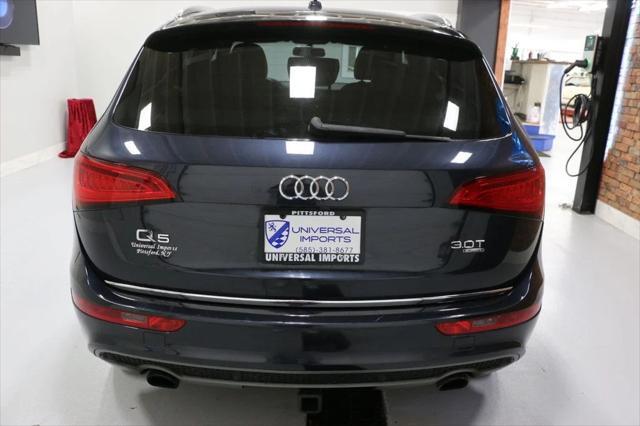 used 2015 Audi Q5 car, priced at $14,900