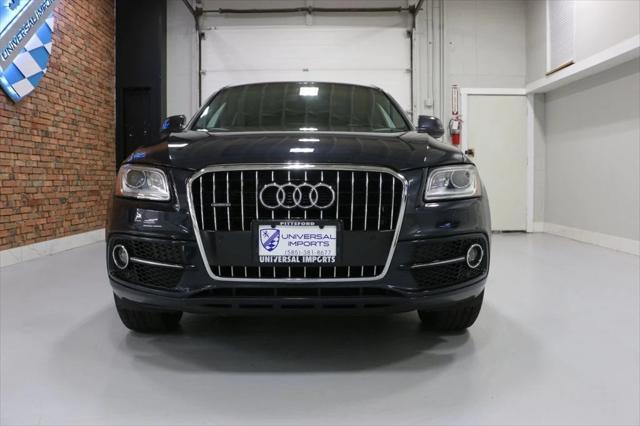 used 2015 Audi Q5 car, priced at $14,900