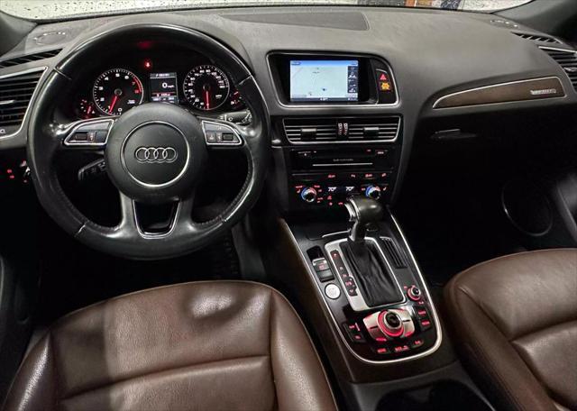 used 2015 Audi Q5 car, priced at $14,100