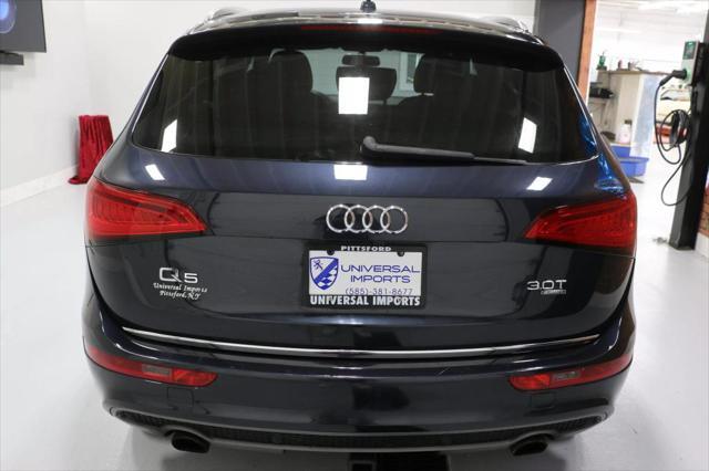 used 2015 Audi Q5 car, priced at $14,100