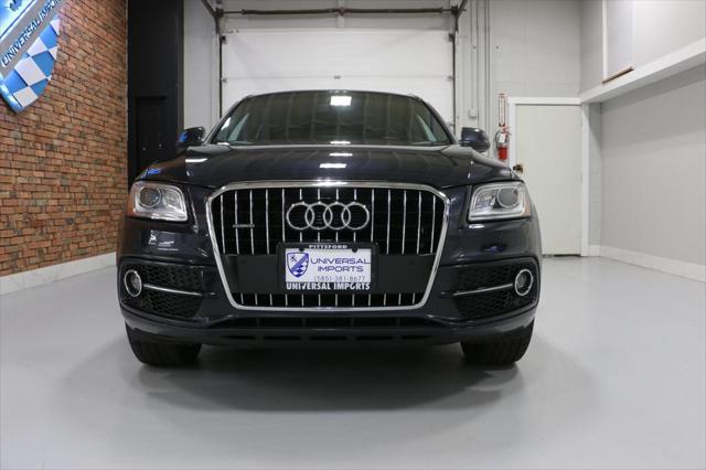 used 2015 Audi Q5 car, priced at $14,100