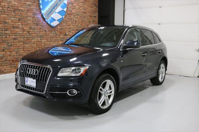 used 2015 Audi Q5 car, priced at $14,900