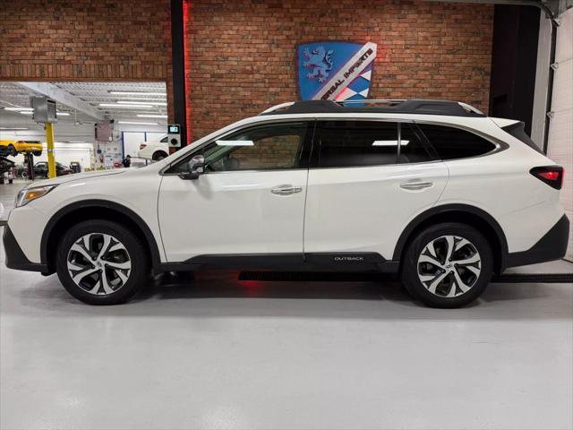 used 2021 Subaru Outback car, priced at $29,500