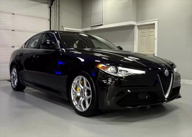 used 2021 Alfa Romeo Giulia car, priced at $29,500