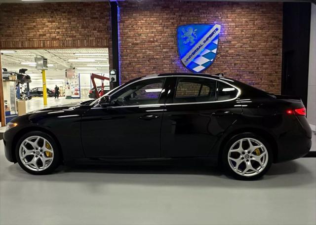 used 2021 Alfa Romeo Giulia car, priced at $29,500