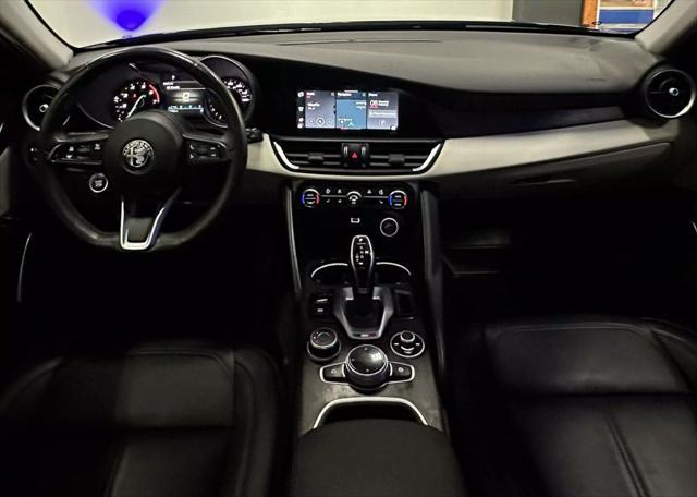 used 2021 Alfa Romeo Giulia car, priced at $29,500