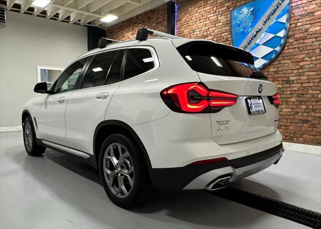 used 2022 BMW X3 car, priced at $38,900