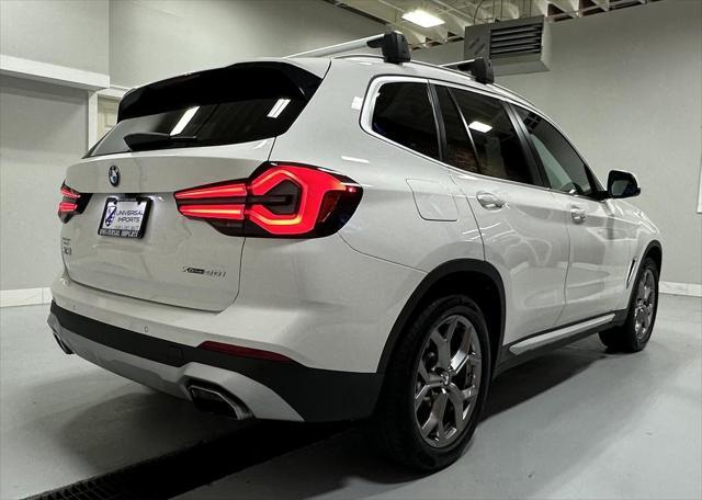 used 2022 BMW X3 car, priced at $38,900