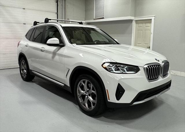 used 2022 BMW X3 car, priced at $38,900