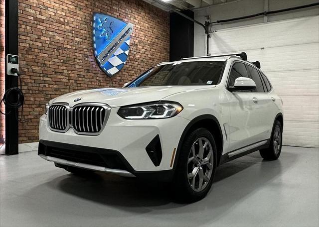 used 2022 BMW X3 car, priced at $38,900