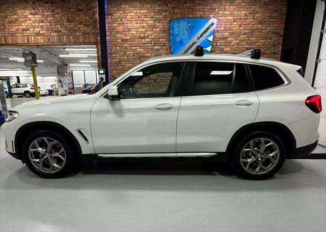 used 2022 BMW X3 car, priced at $38,900