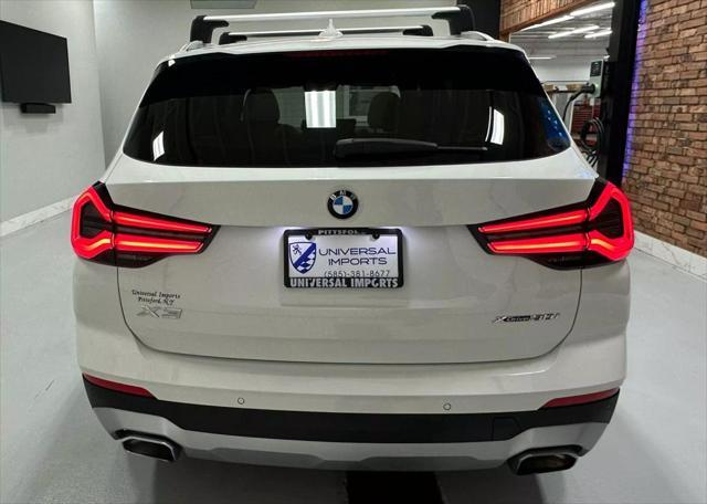 used 2022 BMW X3 car, priced at $38,900