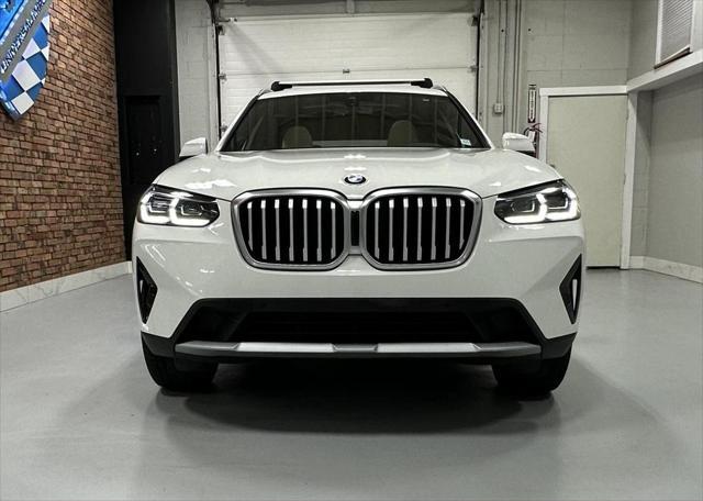 used 2022 BMW X3 car, priced at $38,900