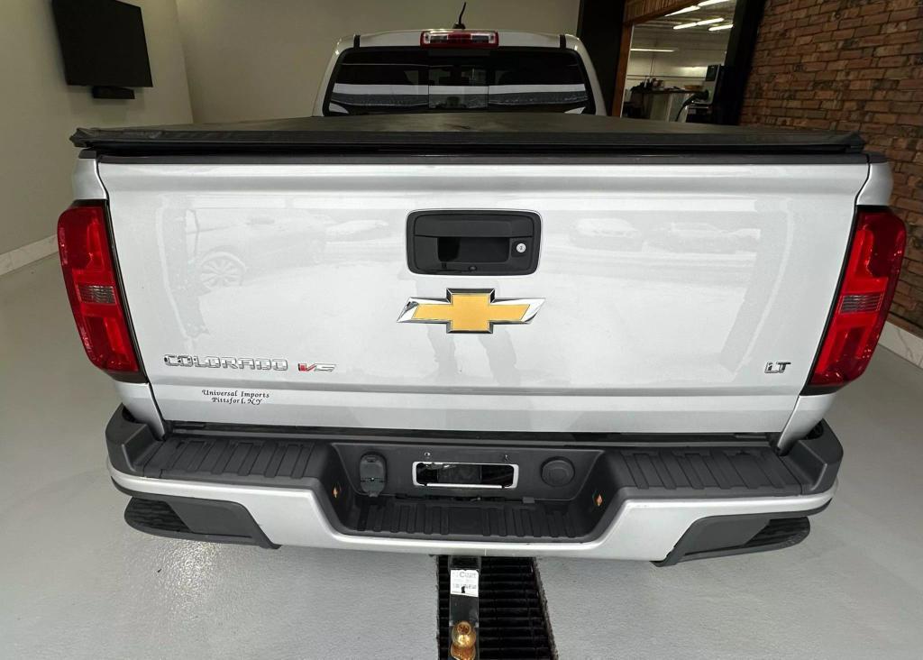 used 2018 Chevrolet Colorado car, priced at $23,860