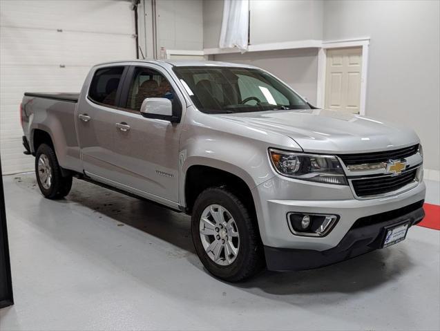 used 2018 Chevrolet Colorado car, priced at $23,860