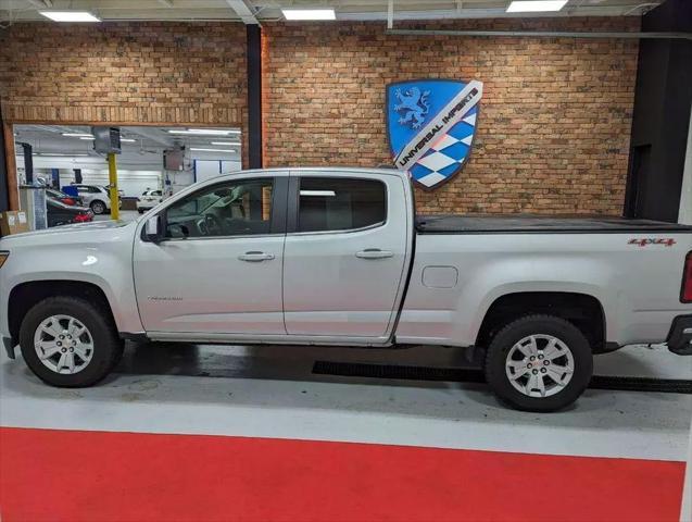 used 2018 Chevrolet Colorado car, priced at $23,860