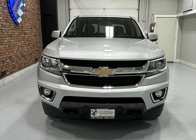 used 2018 Chevrolet Colorado car, priced at $23,860