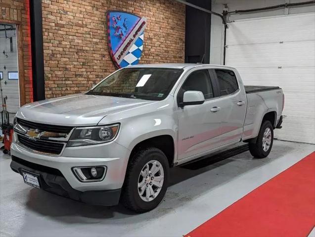 used 2018 Chevrolet Colorado car, priced at $23,860