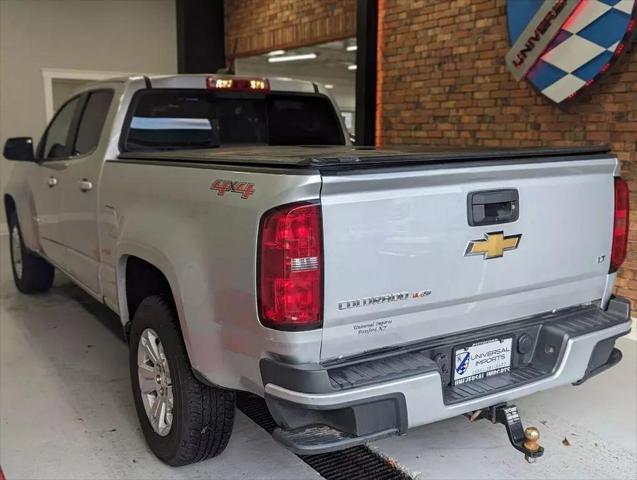 used 2018 Chevrolet Colorado car, priced at $23,860