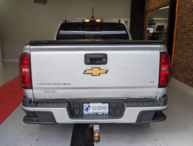 used 2018 Chevrolet Colorado car, priced at $23,860