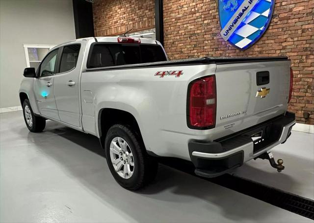 used 2018 Chevrolet Colorado car, priced at $23,860