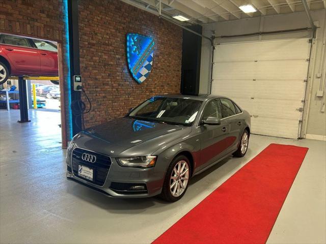 used 2014 Audi A4 car, priced at $13,999