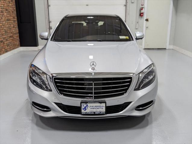 used 2015 Mercedes-Benz S-Class car, priced at $36,900