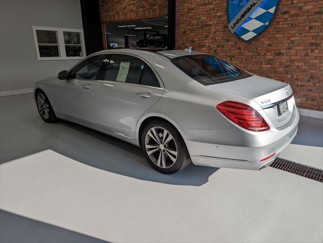 used 2015 Mercedes-Benz S-Class car, priced at $36,900