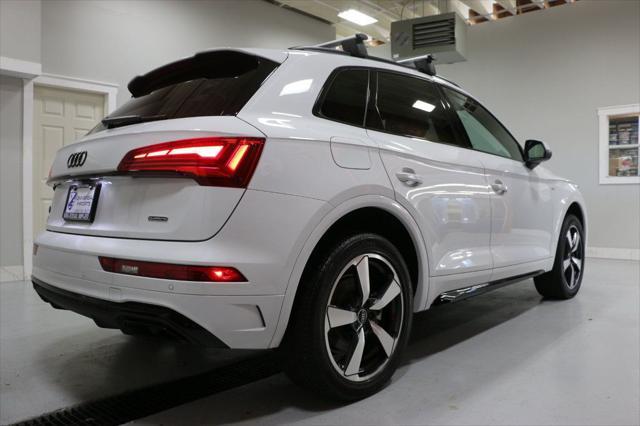 used 2022 Audi Q5 car, priced at $36,500