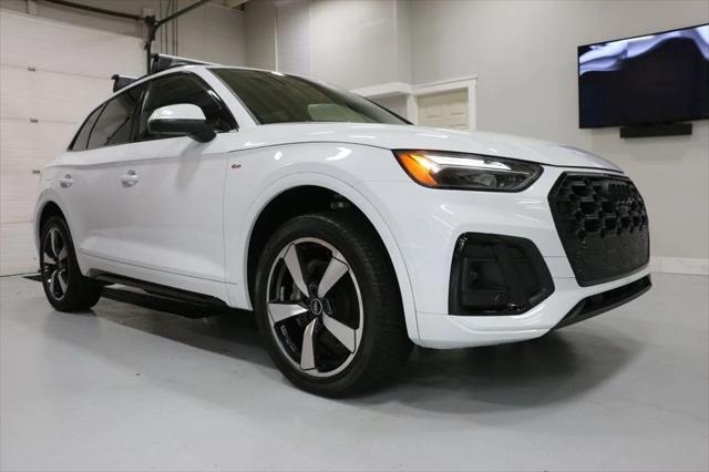 used 2022 Audi Q5 car, priced at $36,500