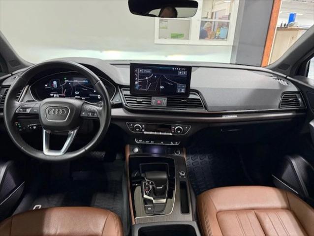 used 2022 Audi Q5 car, priced at $36,500