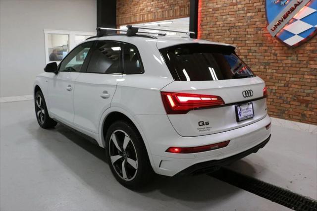 used 2022 Audi Q5 car, priced at $36,500