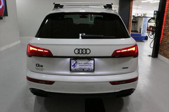 used 2022 Audi Q5 car, priced at $36,500