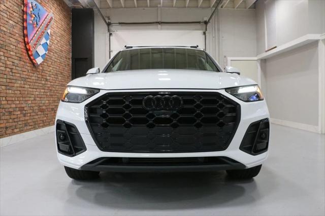 used 2022 Audi Q5 car, priced at $36,500