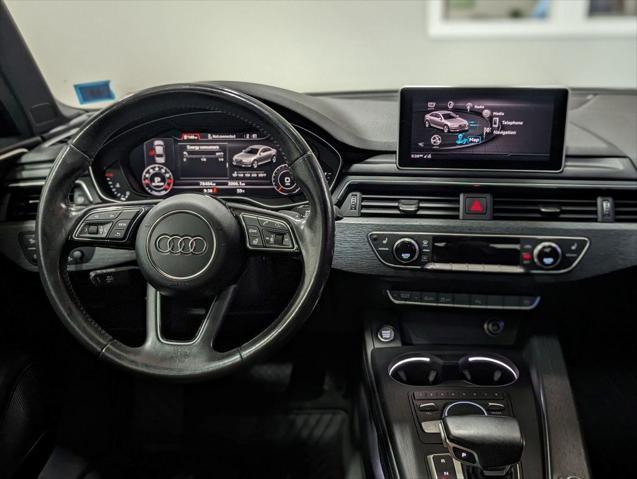 used 2017 Audi A4 car, priced at $19,900