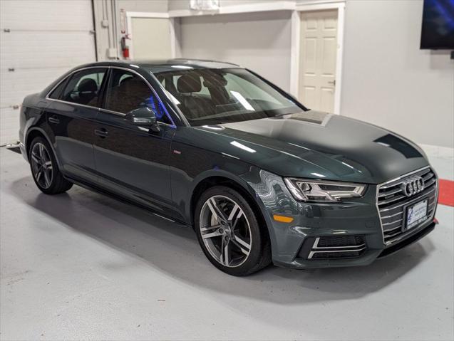 used 2017 Audi A4 car, priced at $19,900