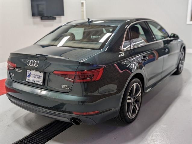 used 2017 Audi A4 car, priced at $19,900