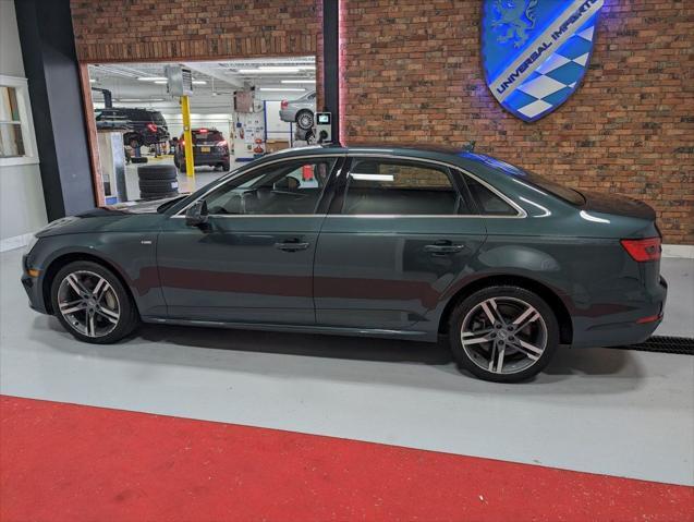 used 2017 Audi A4 car, priced at $19,900