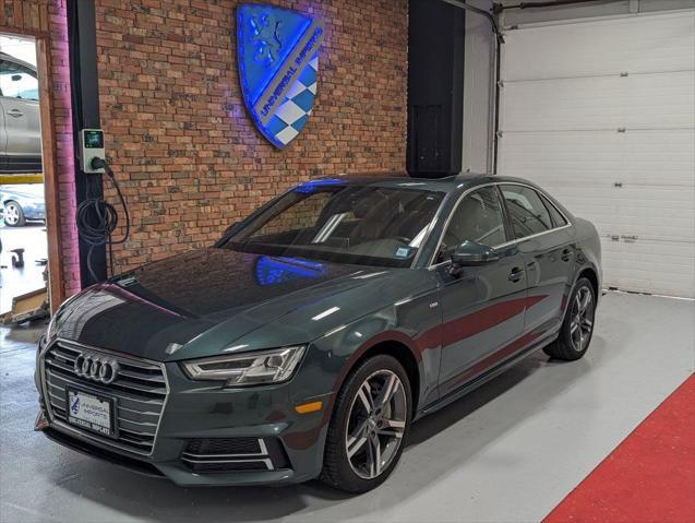 used 2017 Audi A4 car, priced at $19,900