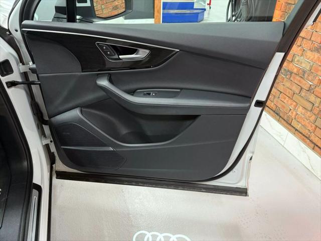 used 2021 Audi Q7 car, priced at $38,900