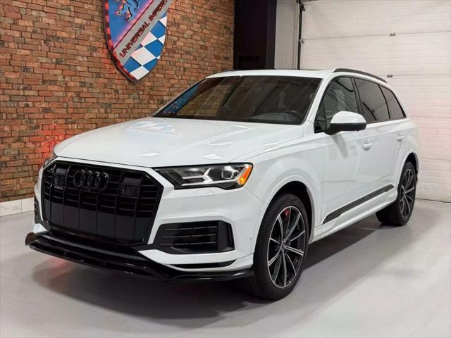 used 2021 Audi Q7 car, priced at $38,900